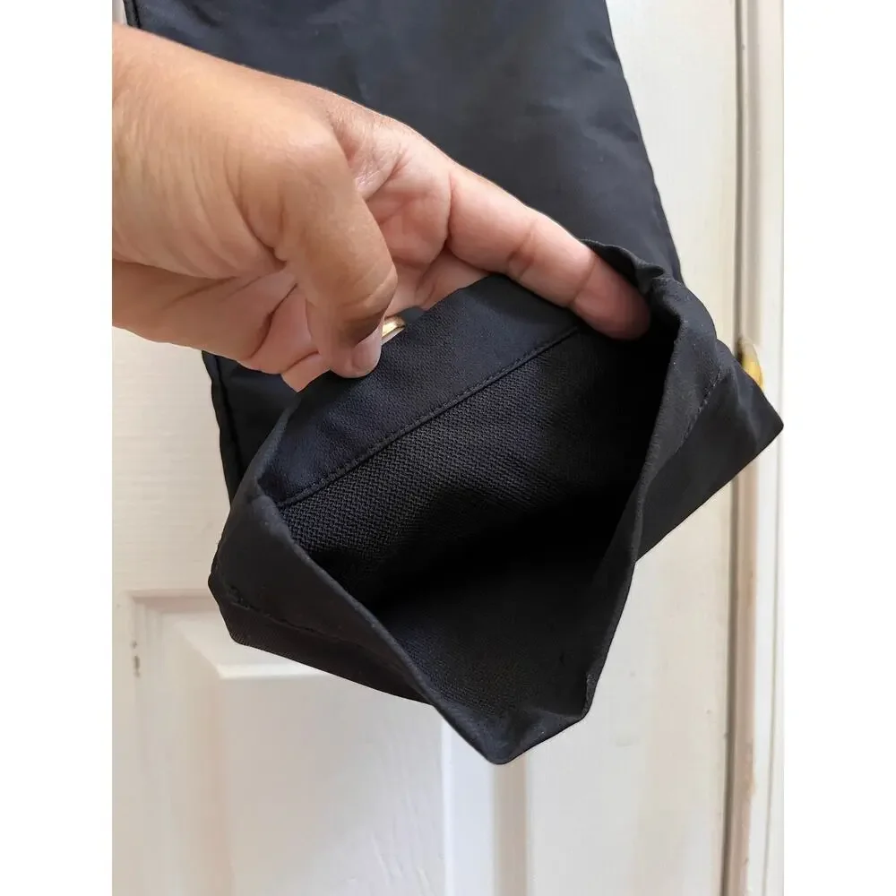 Banana Republic Men’s Black Stretch Performance Slim Fit Pant Tag Size 32x30
